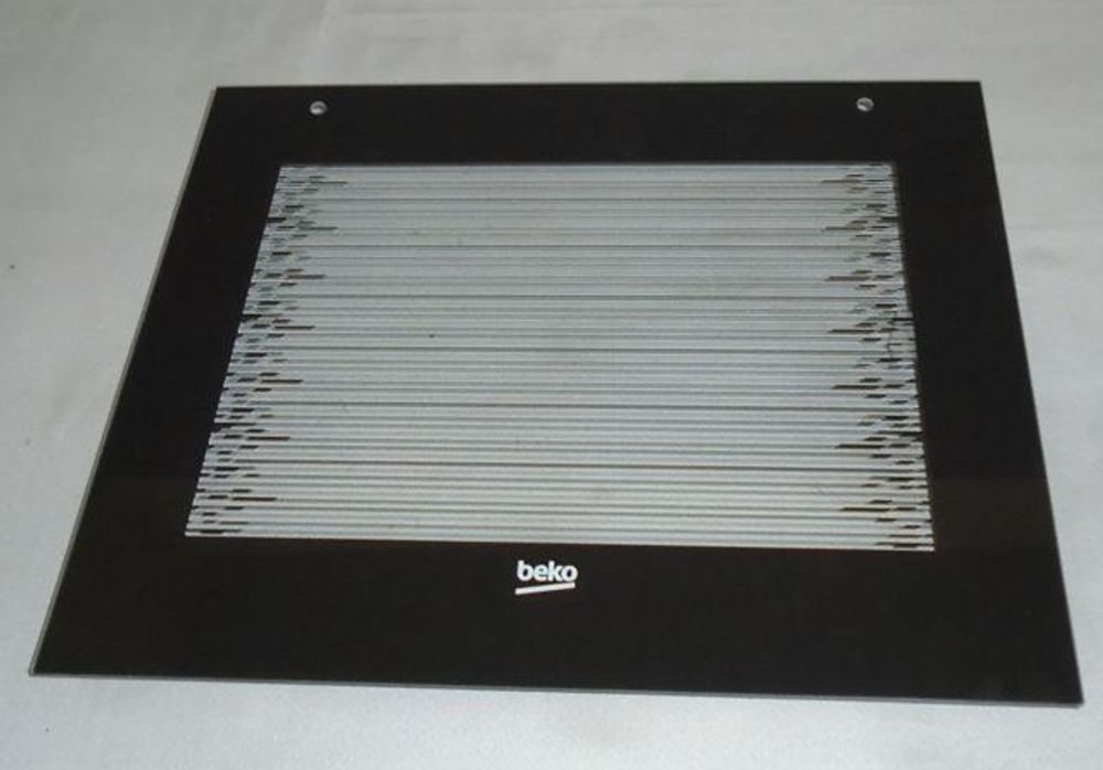 Внешнее стекло двери духовки Beko