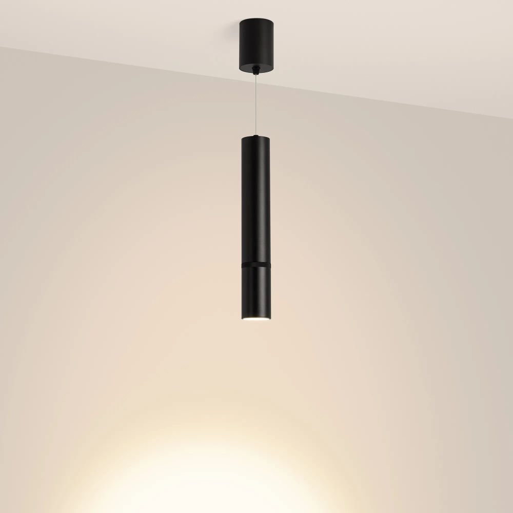 Светильник SP-ARTEMIS-HANG-P-R60-15W Warm3300-MIX (BK, 8-80 deg, 230V, TRIAC) (Arlight, IP20 Металл, 5 лет) 056114