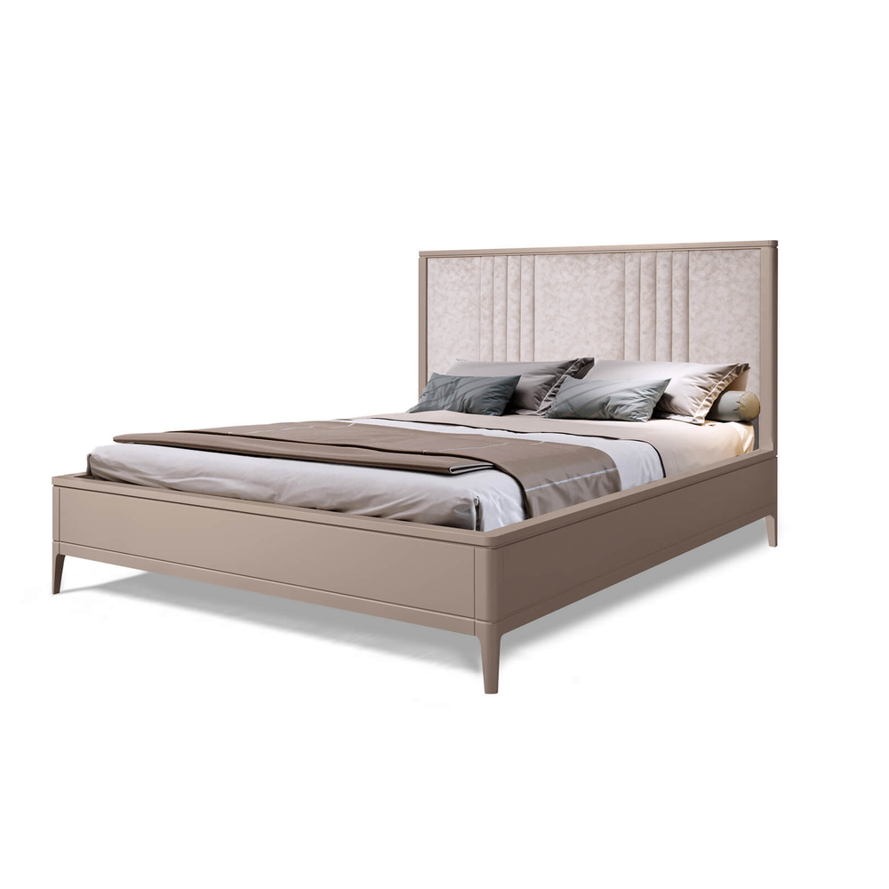 МИРАНО Кровать ГМ 8934-03 (1800) б/м (MIST-2, КАКАО)