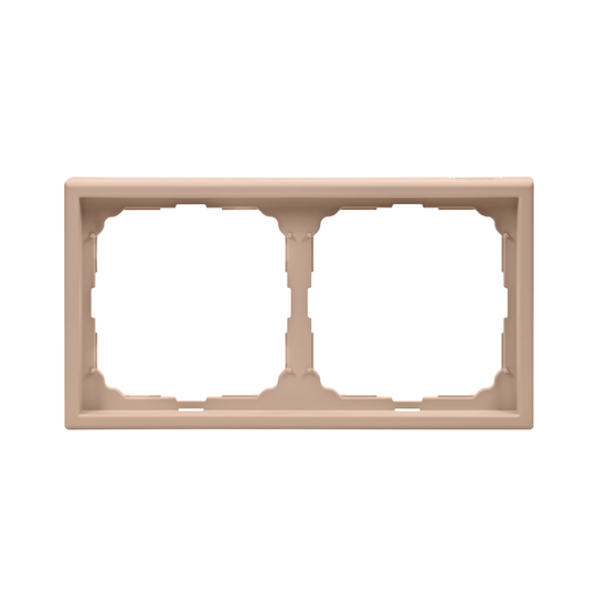 Рамка 2-м ArtGallery универс. песочн. SE GAL001202