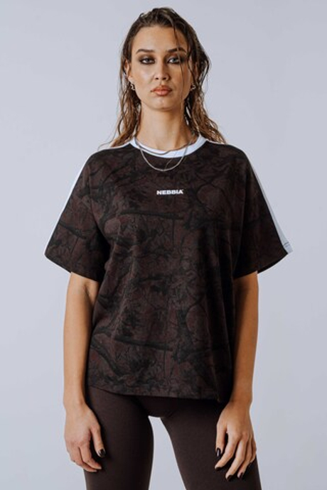 Футболка Relaxed Tee POWER 894 DARK BROWN CAMO