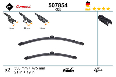 SWF - 507854-SWF - Wiper Blade