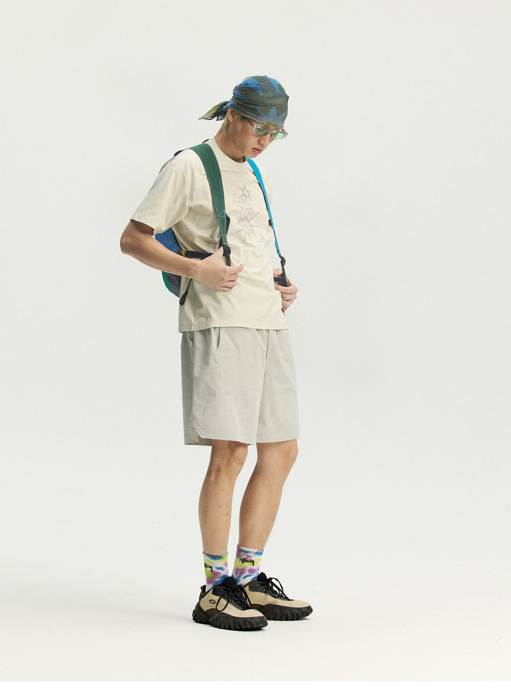 Шорты Nothomme Monterest Stretch серый
