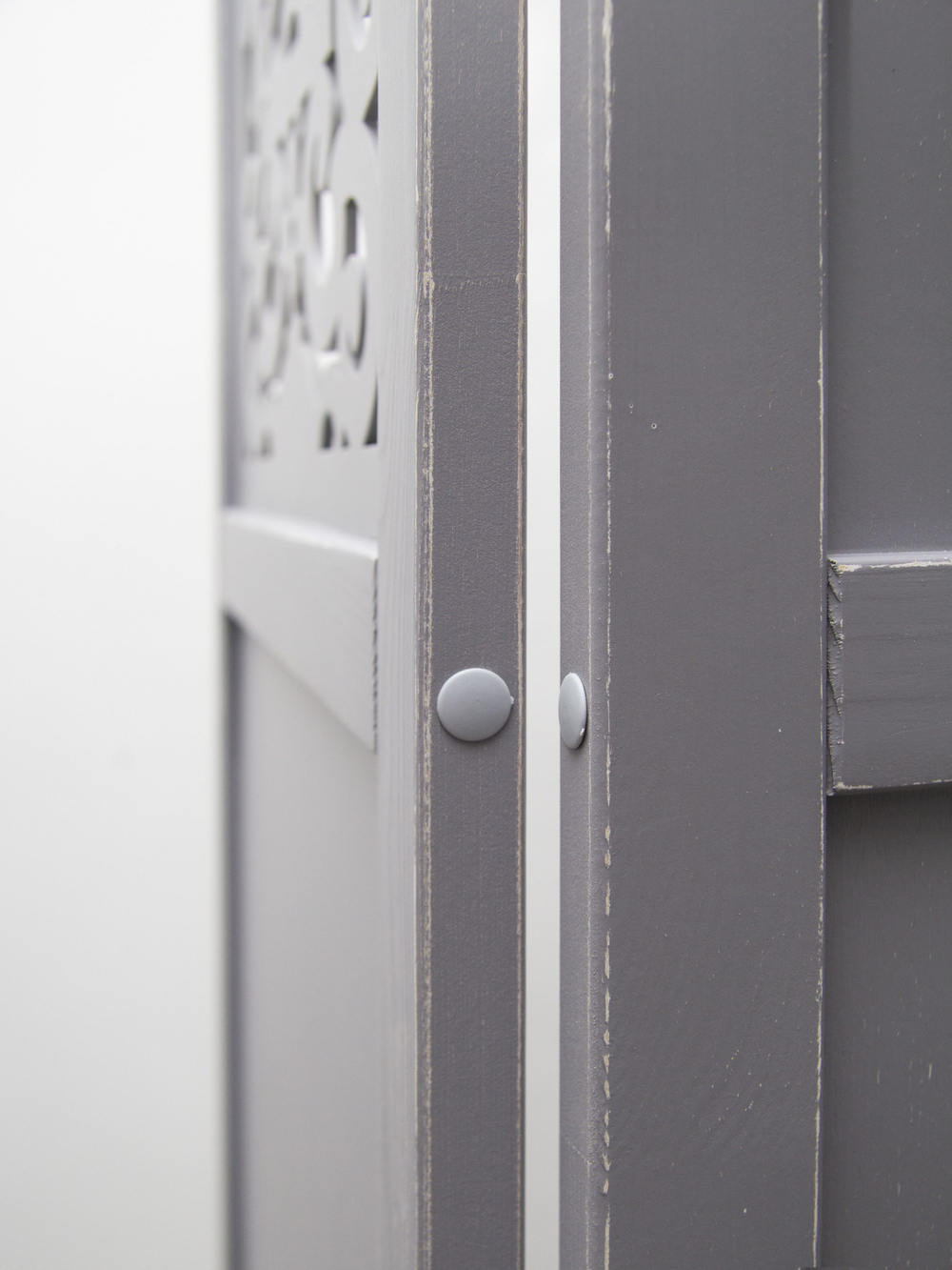 Ширма - перегородка для зонирования пространства деревянная резная "Прованс", 3 створки 1800 *480 мм