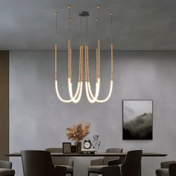 Подвесная Люстра Alrik Ch Brass By Imperiumloft