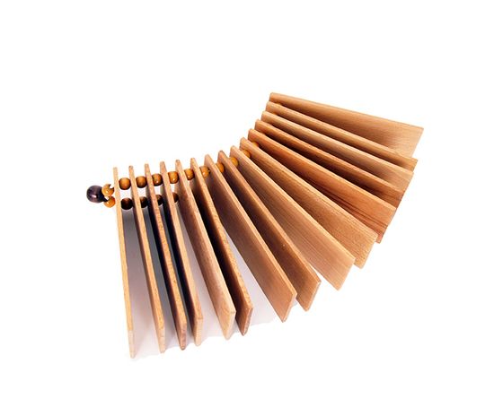 DTRS-02 Трещотка средняя, 15 пластин, 50х140мм, Doff