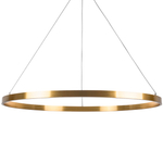 748053 Люстра SATURNO LED 75W 5800LM 70G ЗОЛОТО 3000-6000K