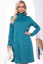 Платье "Миледи" (морская волна) П8024 LT Collection (Акция)