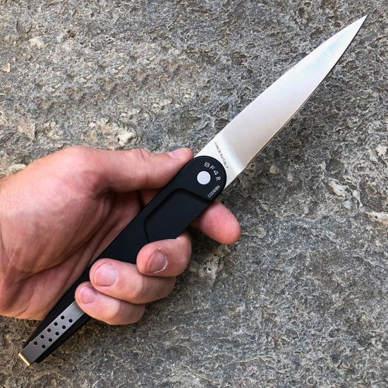 Складной нож Extrema Ratio BD4R SAT - "BD4R" c клинком из стали Böhler N690, рукоять Anticorodal®
