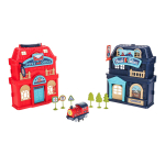 Железная дорога на бат., чемодан 89955