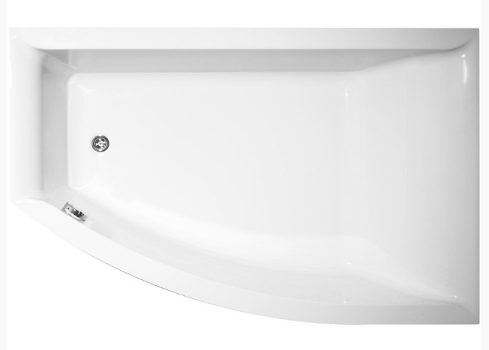 Акриловая ванна VAGNERPLAST VERONELA OFFSET 160x105 Right