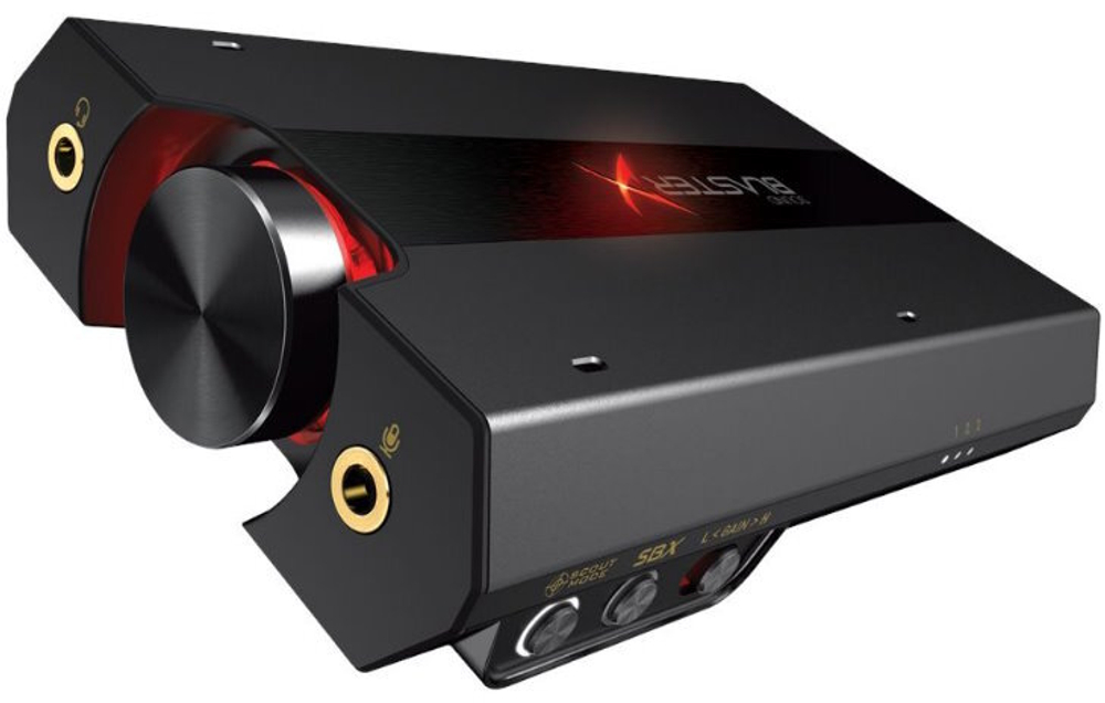 Звуковая карта USB 3.0 Creative Sound BlasterX G5
