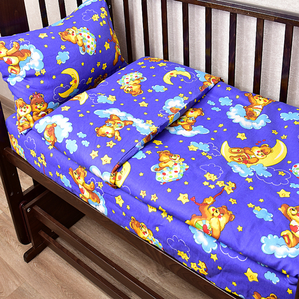 Комплект постельного белья "IS. СЛАДКИЕ СНЫ", бязь, 100% хлопок.