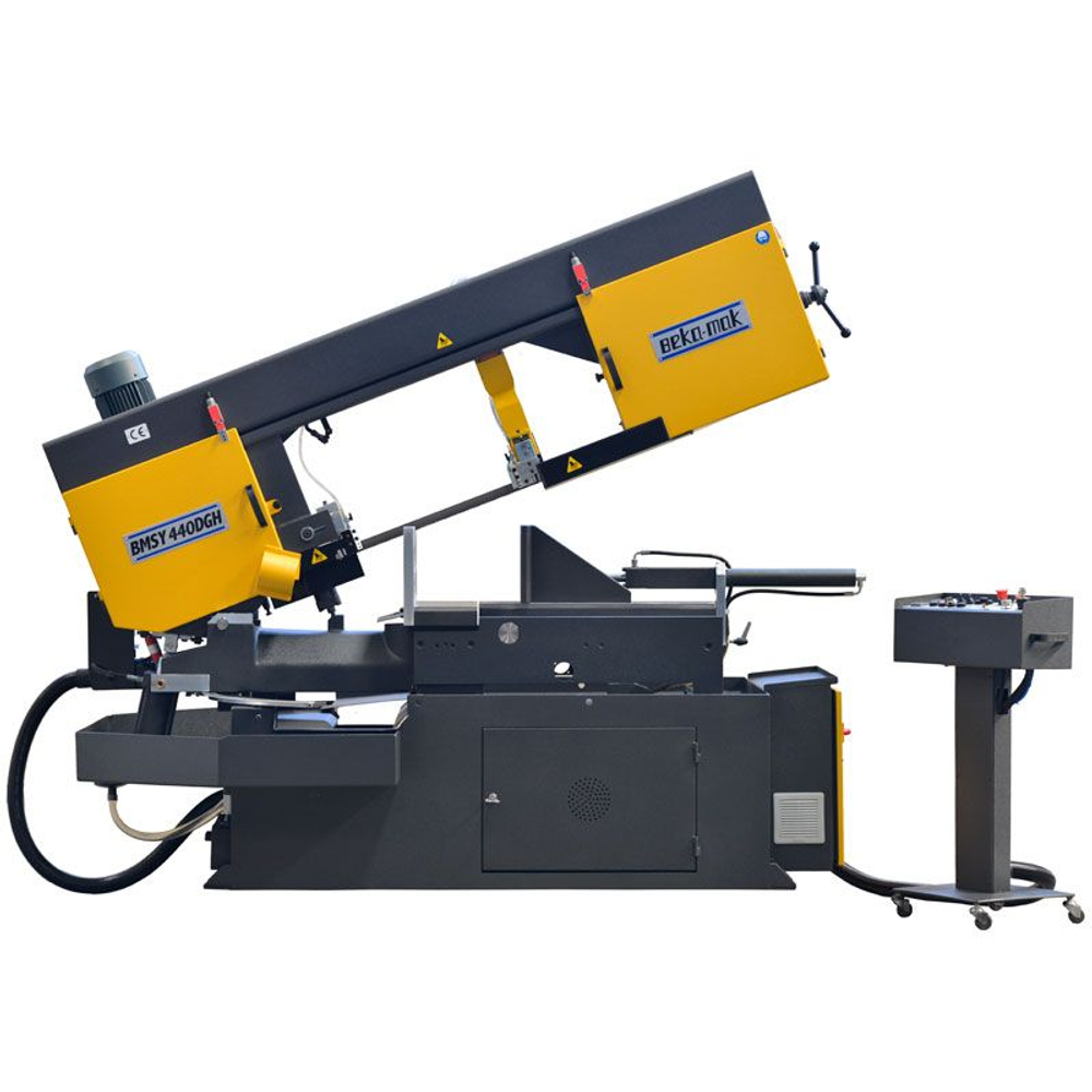 Ленточнопильный отрезной станок Beka-Mak BMSY 440 DGH