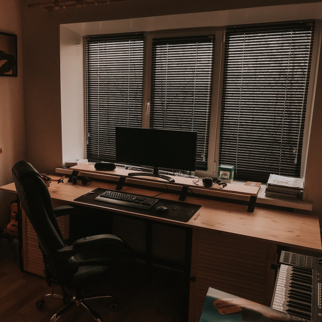 Изготавливаем горизонтальные жалюзи в Мурманске