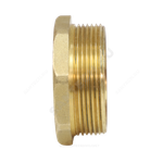 Заглушка латунь Ду 25 (1") НР VALFEX VF.583.L.100