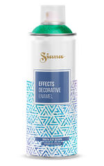 SIANA Effects  Аэрозольная эмаль для декора глиттер Таинственный нефрит 520мл