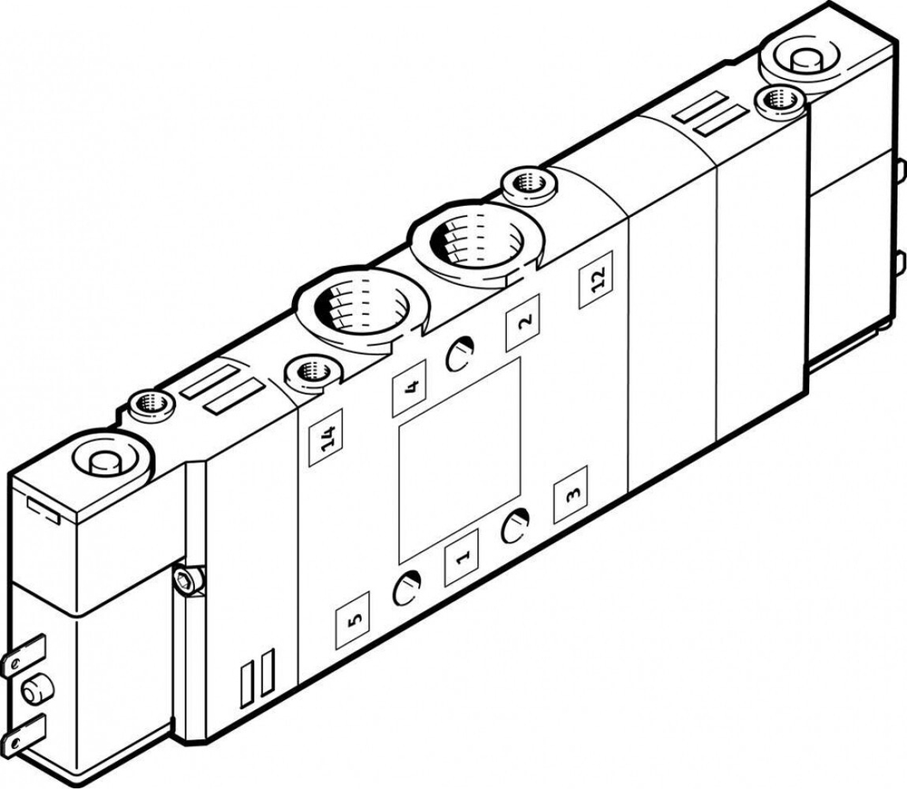 CPE14-M1BH-5/3B-1/8 Распределитель с электроуправлением