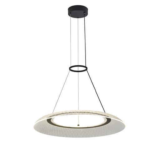 Подвесной светильник OD2501-D60 gold/black