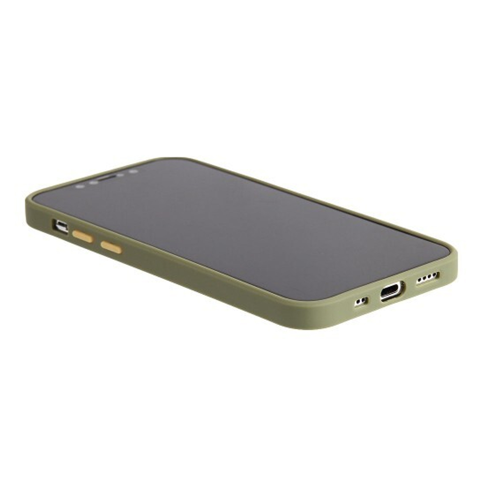 Чехол ТПУ для iPhone 12 Pro Max, 011930 Зеленый