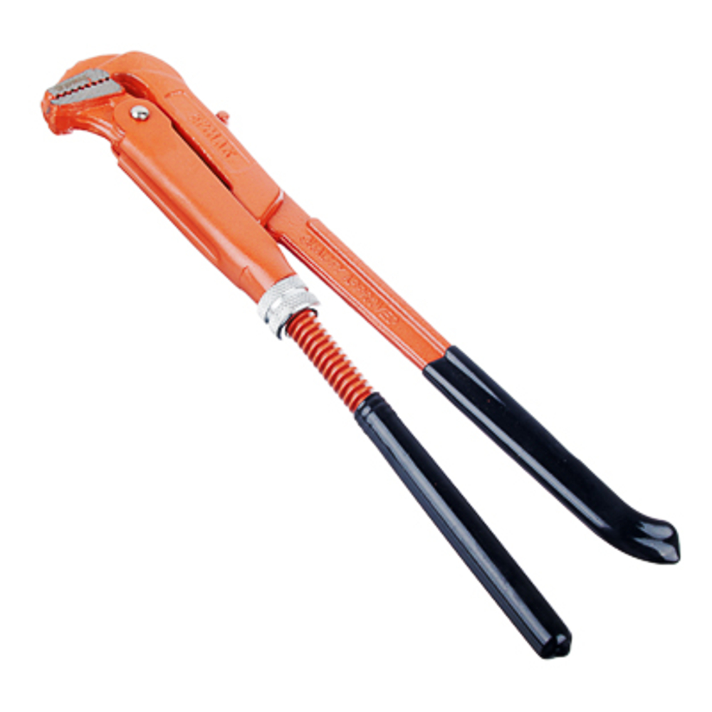 Ключ трубный рычажный ЕРМАК прямые губы р-р 3/4