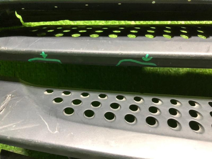 Решетка радиатора Mercedes Citan W415 (2012-2021)