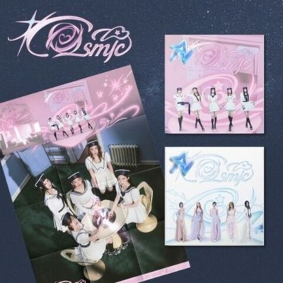 Альбом RED VELVET - COSMIC Album POSTER RANDOM Version