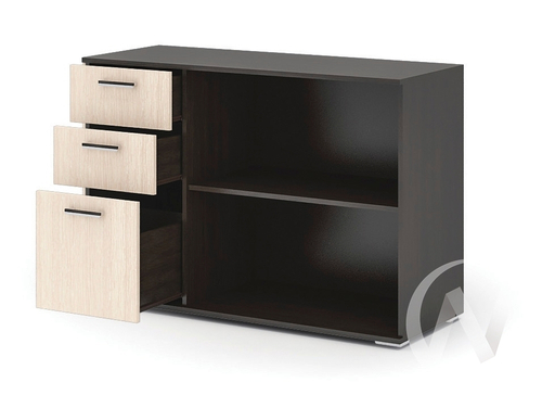 Комод №3 (К-3) (венге/белфорт)