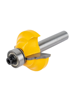 Фреза кромочно калевочная D33.3 мм, H13 мм, R4 мм, хвостовик 8 мм Gigant GC-0012