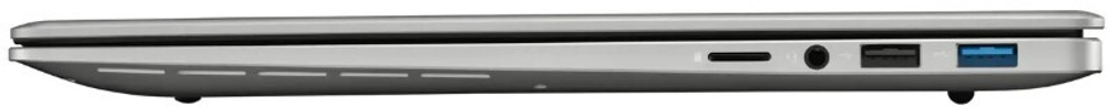 Ноутбук  OSIO FocusLine F160i-014 16.1 ", Core i5, 32 Гб RAM, 1 Тб SSD, Iris Xe Graphics, Серый