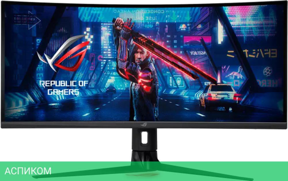 Игровой монитор ASUS ROG Strix XG349C