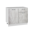 Лофт Бетон светлый С 1000