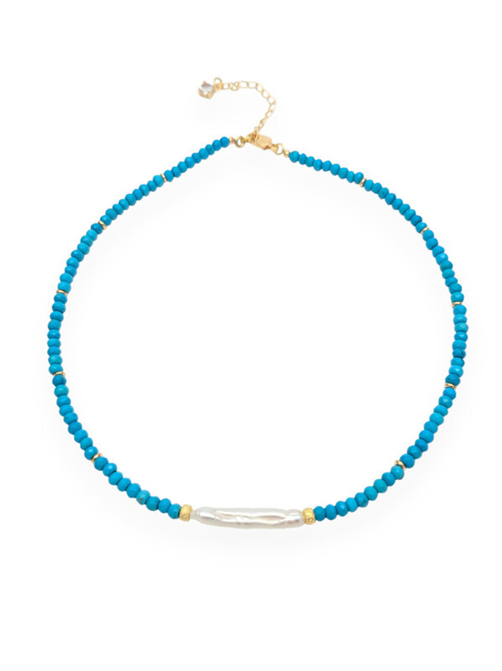 91003421 Колье Selena Pearls
