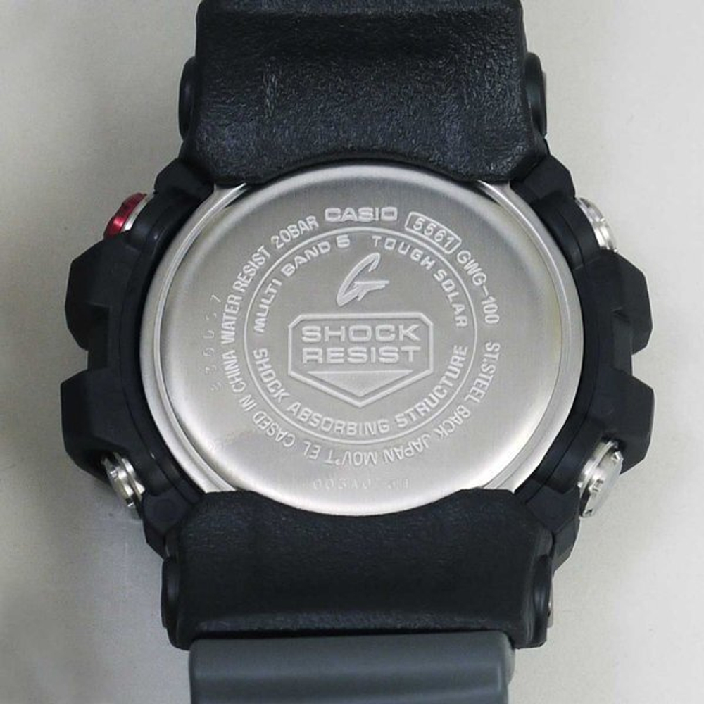 Мужские наручные часы Casio GWG-100-1A8