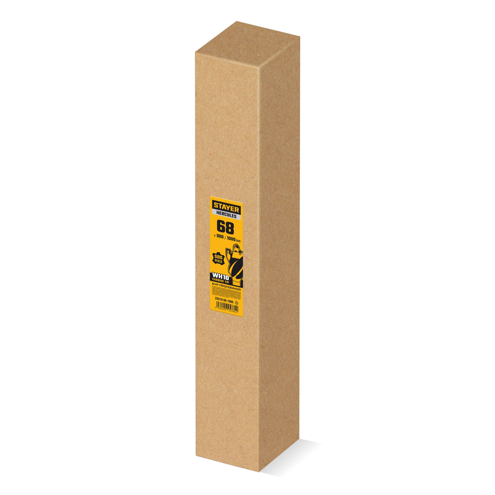 STAYER HERCULES-4Х d 68 х 900/1000 мм, SDS-max проломной бур, PROFESSIONAL (29319-68-1000)