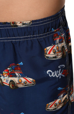 Шорты муж. Saint Barth GUSTAVIA DUCK CAR синий