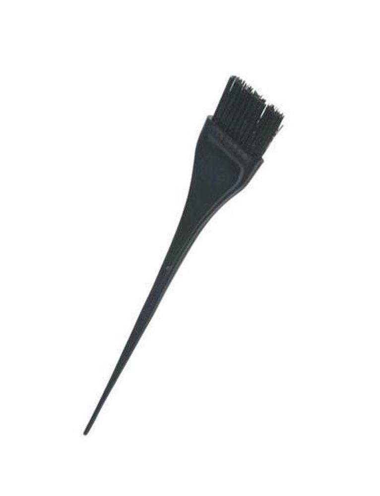 Kapous Professional Кисточка для окрашивания волос, узкая, Черный