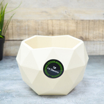 Кашпо Топаз 1,2л кремовый