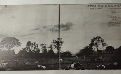 Винтажная виниловая пластинка LP Pink Floyd Atom Heart Mother (Japan 1974) (No Obi) Quadraphonic