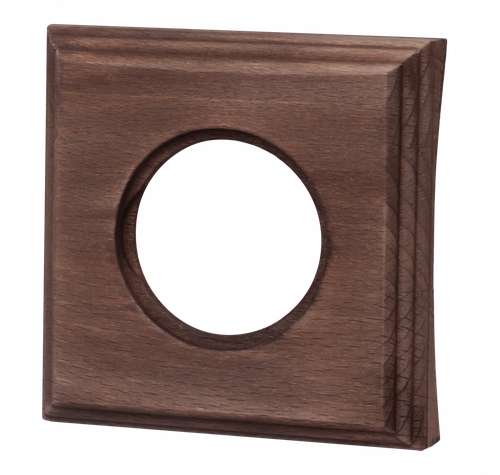 Рамка 1 постовая для скрытого монтажа (Винтаж на бревно 240 мм) BF4C24-610-18