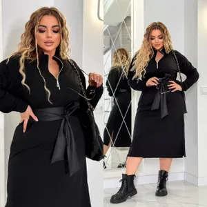 Платье спорт шик УК-406 Фабрика Моды