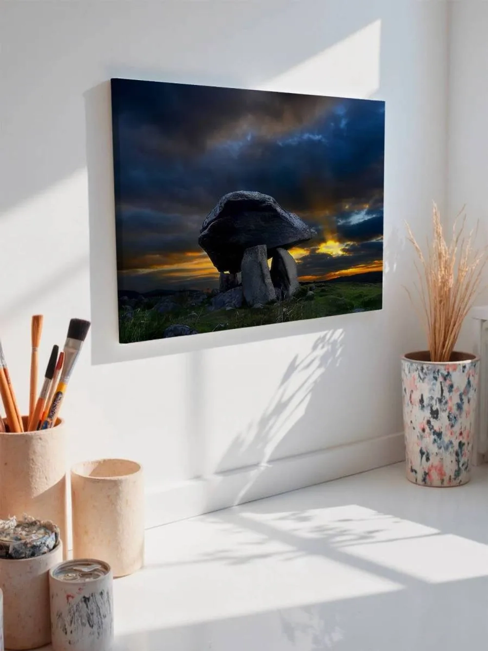 Картина на стену 40 X 50 Камни