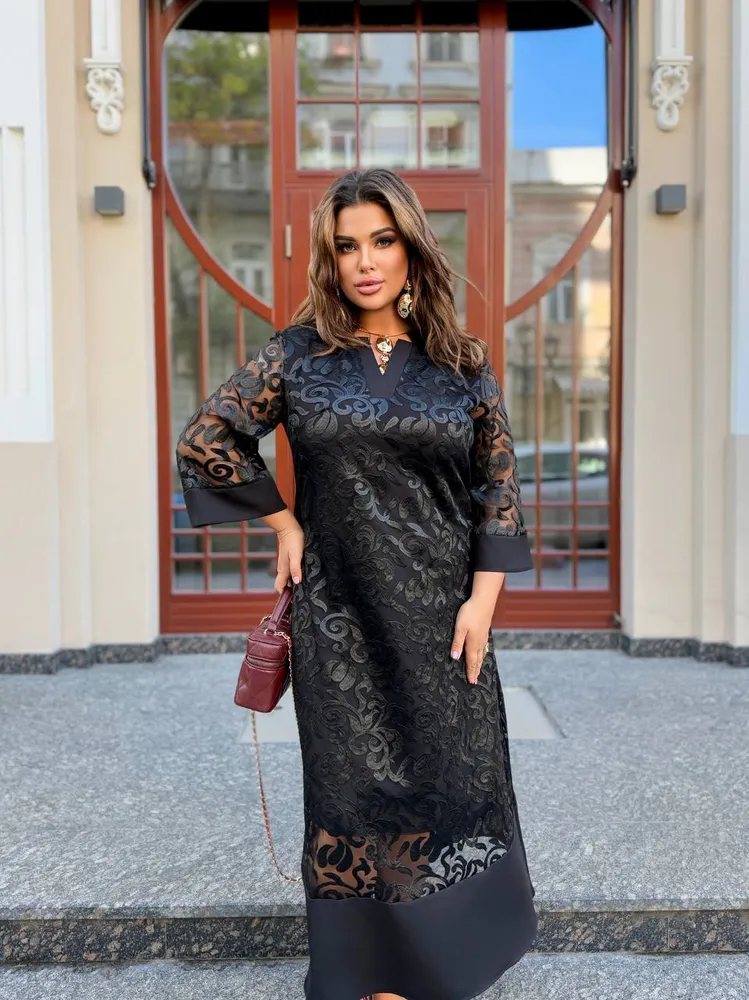 Платье УК-4421 Фабрика Моды