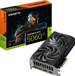 Видеокарта Gigabyte NVIDIA  GeForce RTX 5060TI GV-N506TWF2-8GD 1.0 8ГБ Windforce, GDDR7, Ret