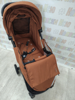 Коляска прогулочная Indigo Mega Терракот