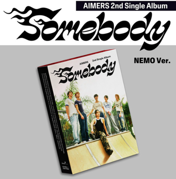 Альбом AIMERS - 2nd Single Album Somebody (Nemo ver.)