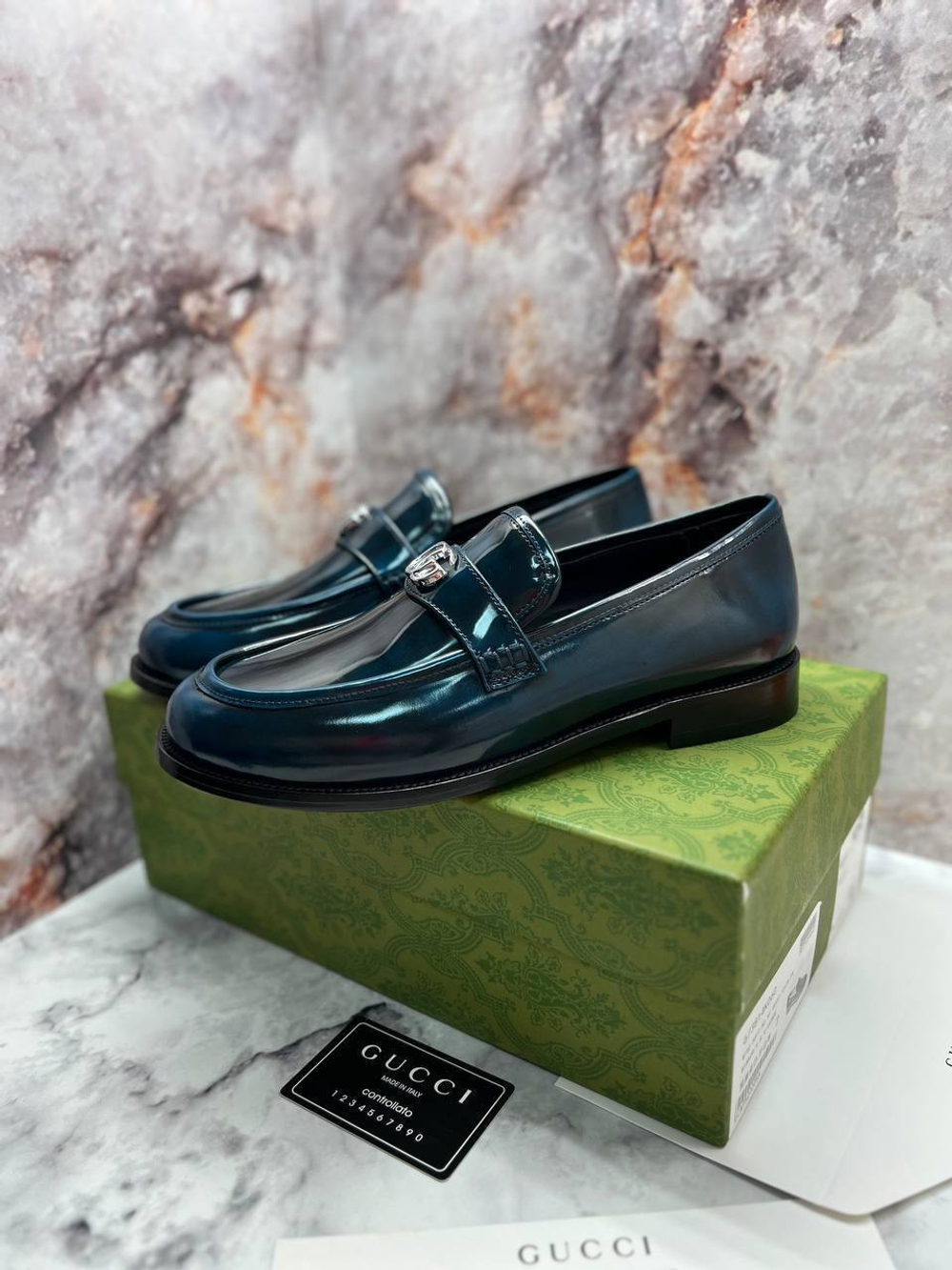 Лоферы Gucci