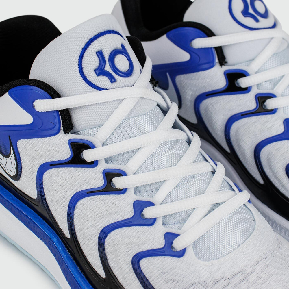 Кроссовки Nike KD 17 White Blue