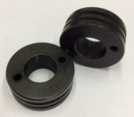 Подающий ролик под Flux 1,0-1,6 мм размером 30/14/12