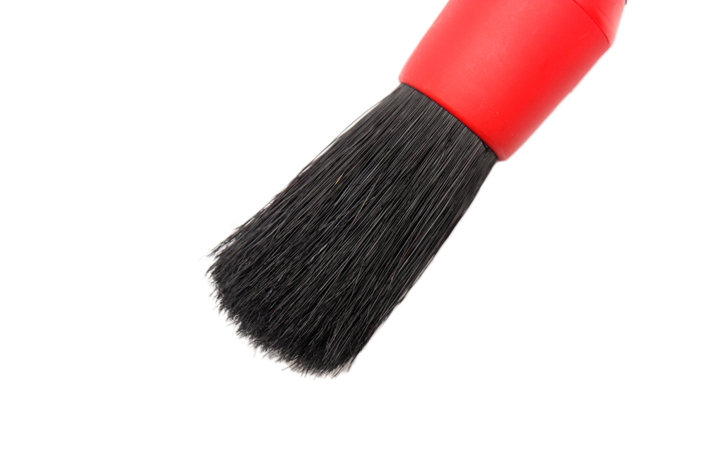 Glosswork Premium Detailing Brush Кисть с прорезиненной ручкой 29мм искусств ворс черный